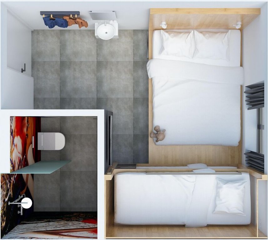 Фото Bunk Hotel Utrecht