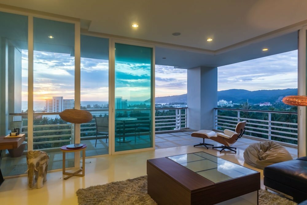 Short-term housing rental Apartment at Palmetto Condo by Lofty, Phuket Province, photo