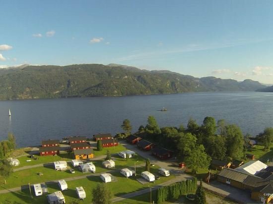 Гостиница Sauda Fjord Camping