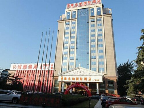 Гостиница Vienna Hotel Beijing Beijing Guang An Men Branch в Пекине