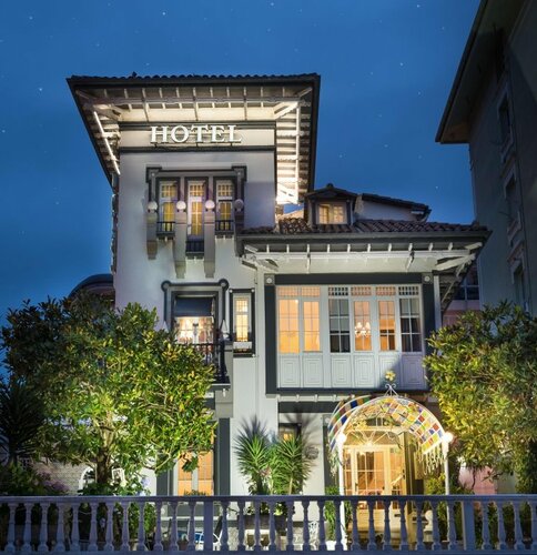 Гостиница Hotel Boutique Las Brisas в Сантандере