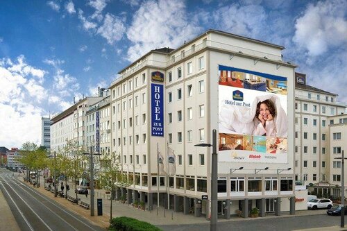 Внешний вид отеля Best Western Hotel Zur Post в Бремене, фото 4