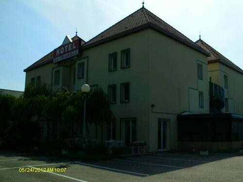 Гостиница Hotel du Triangle в Тионвиле