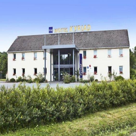 Hotel Kyriad Direct Auxerre Appoigny, Yonne, photo