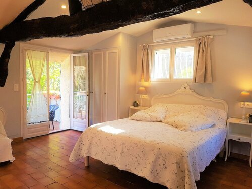 Гостиница B&b with charm, quiet, kitchen, sw pool в Грасе
