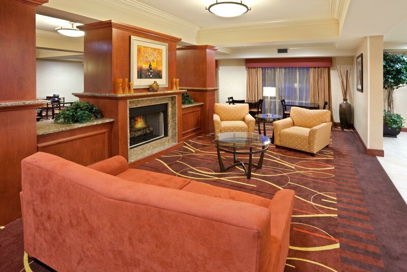 Гостиница Holiday Inn Express Suites Sumner, an Ihg Hotel