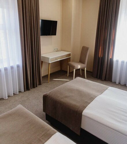 Гостиница Diamond Lugovaya в Курской области