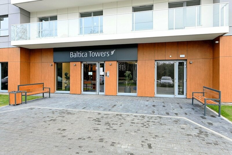 Апартаменты Flats For Rent - Baltica Towers в Гданьске