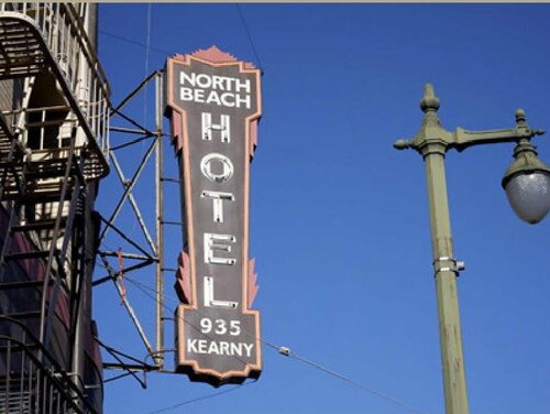 Гостиница Hotel North Beach в Сан-Франциско