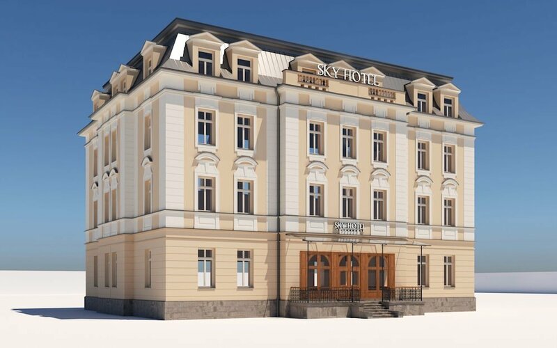 Гостиница Sky Hotel Kraków в Кракове