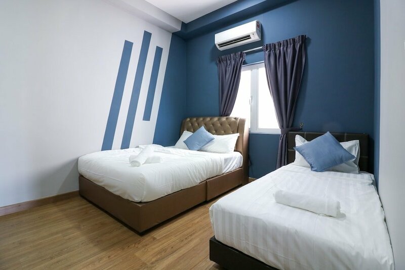 Жильё посуточно Victoria Home Sentrio Suites в Куала-Лумпуре