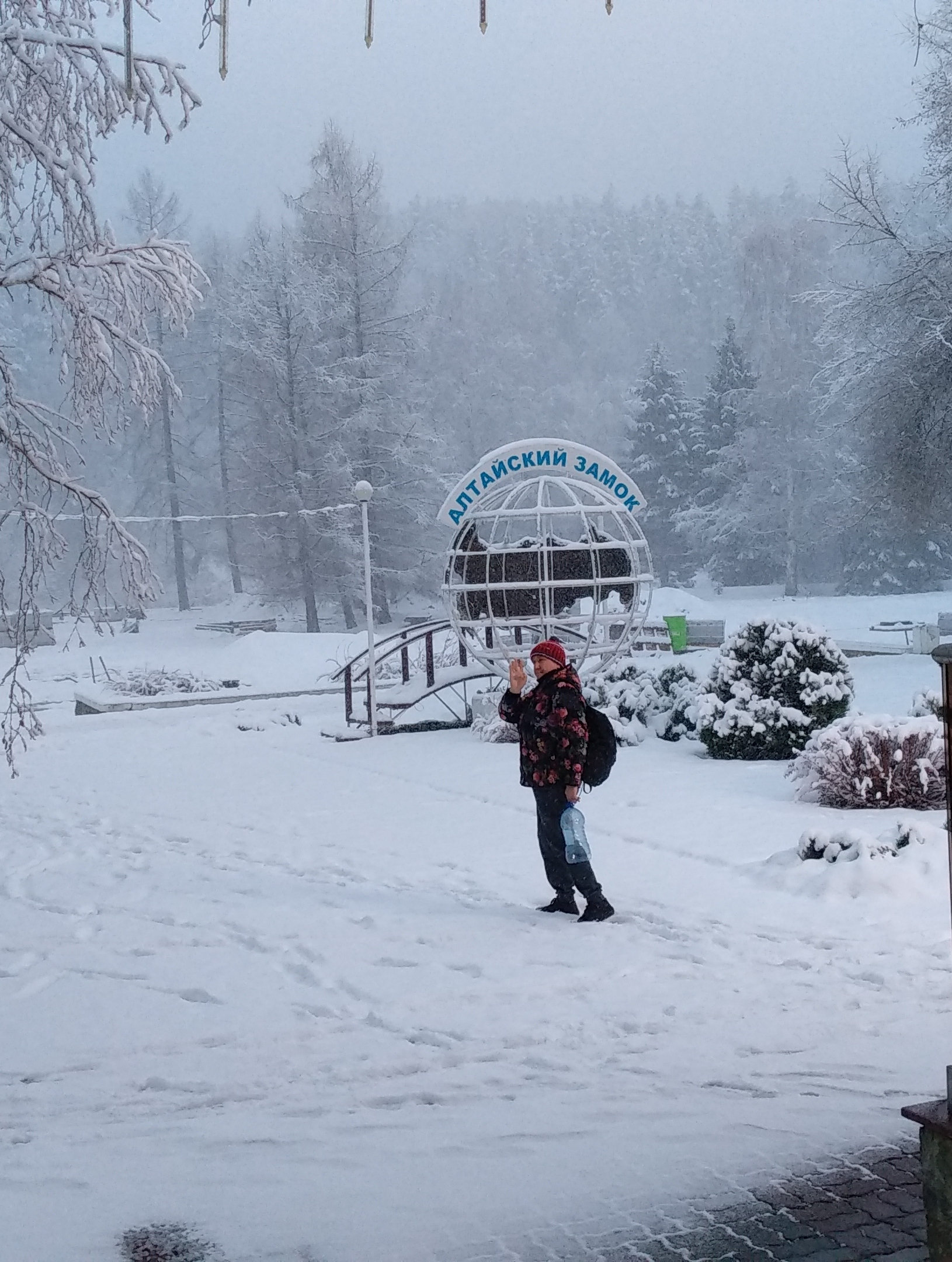 Фото Алтайский замок