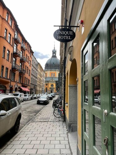Гостиница Unique Hotel Jungfrugatan в Стокгольме