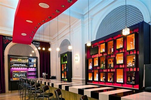 Внешний вид отеля Hotel Indigo Atlanta Midtown, an Ihg Hotel в Атланте, фото 2