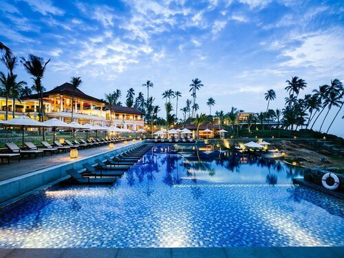Гостиница Anantara Peace Haven Tangalle Resort на Шри-Ланке