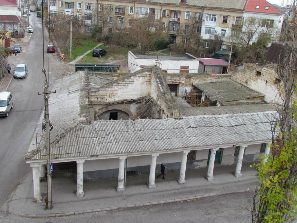 Landmark, attraction Торговые ряды В. Каракоза, Evpatoria, photo