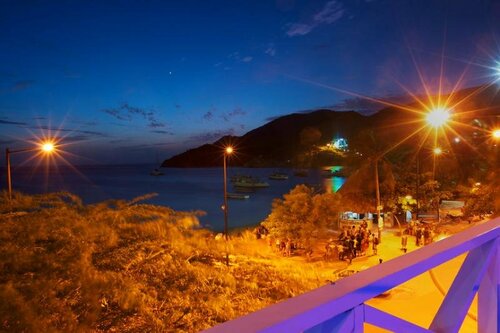 Гостиница La Ballena Azul Hotel