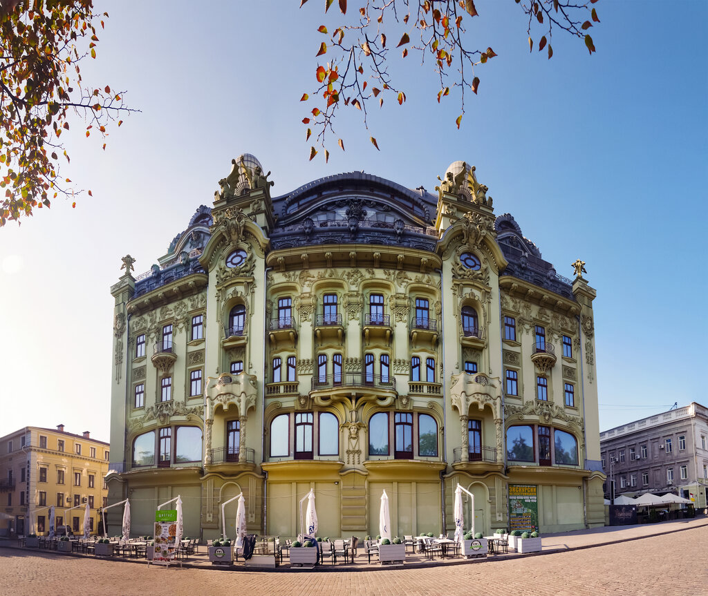 Гостиница Большая Московская, Одесса, фото.
