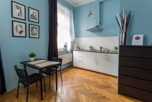 Гостиница Nobel Suites в Кракове