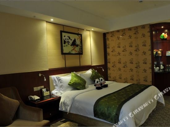 Фото Panda Prince Hotel Suining Branch