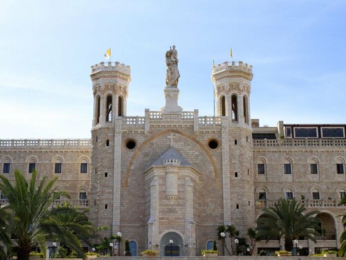 Гостиница Notre Dame of Jerusalem Center в Иерусалиме