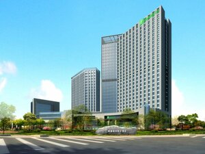 Гостиница Holiday Inn Nantong Oasis International