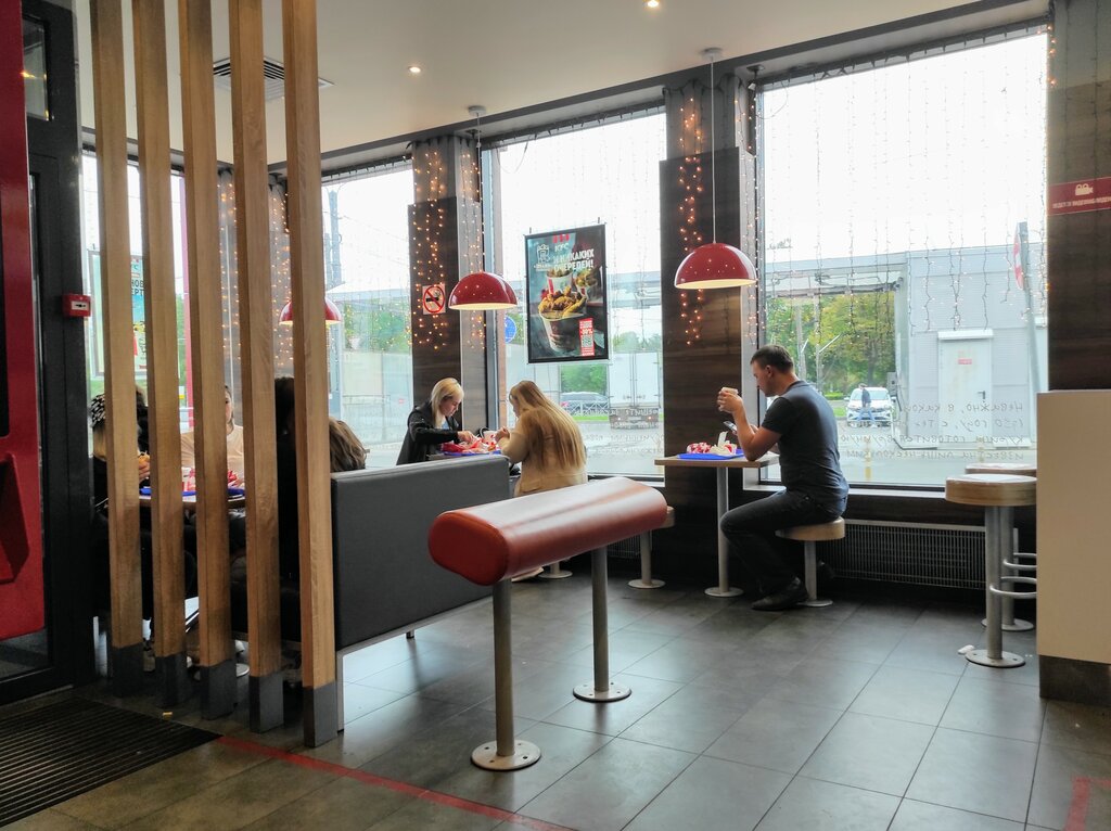 Kfc авто санкт петербург