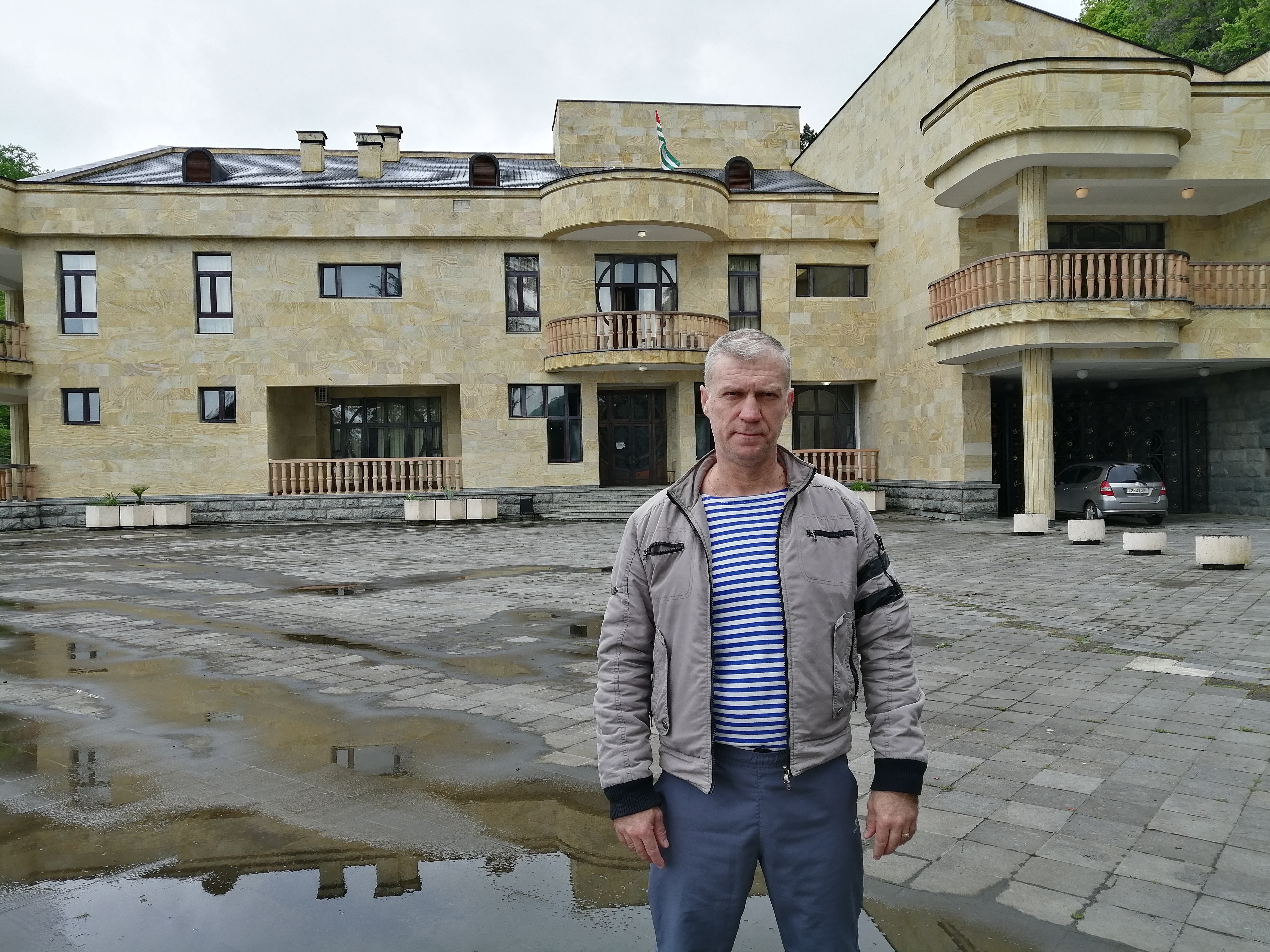 Фото Госдача Мюссера