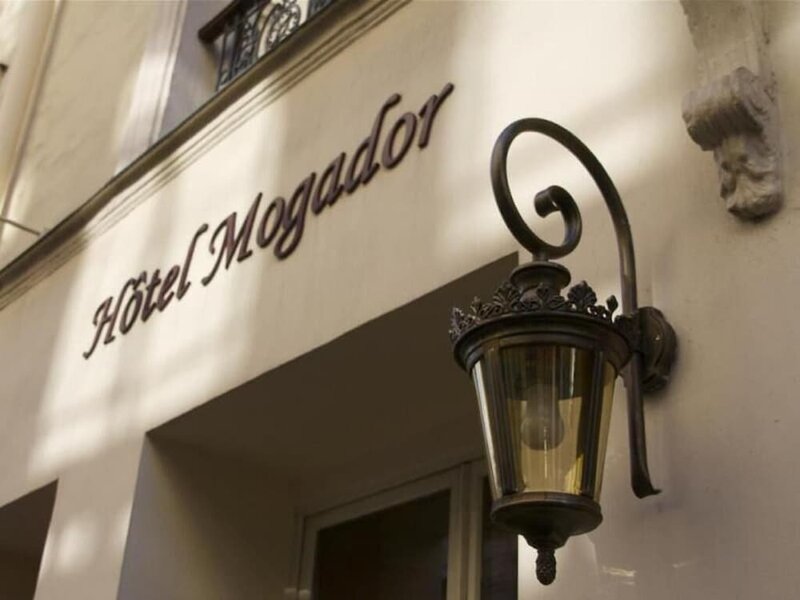 Гостиница Mogador в Париже