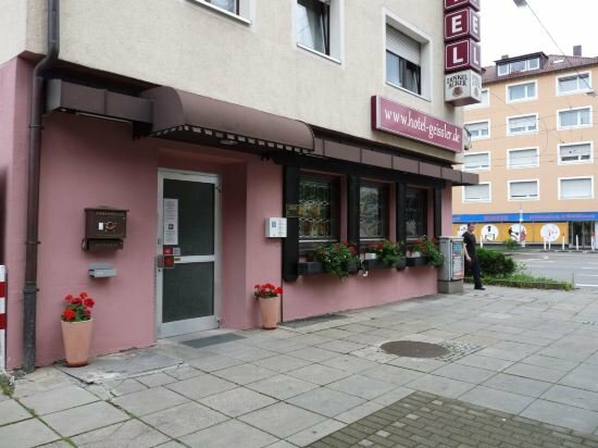 Гостиница Hotel Geissler в Штутгарте
