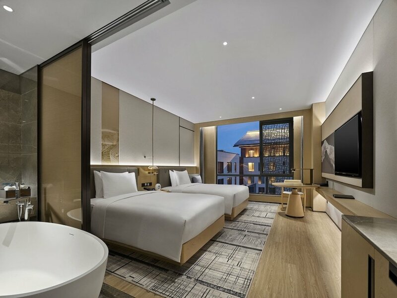 Гостиница DoubleTree by Hilton Beijing Badaling