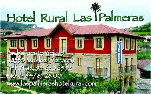 Гостиница Hotel Rural Las Palmeras Muskiz в Стране Басков