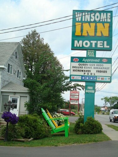 Гостиница Winsome Inn в Провинции Нью-Брансуик