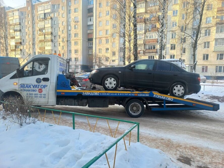 Эвакуация автомобилей Автокон, Конаково, фото