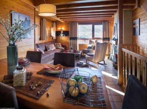 Гостиница Résidence Le Chalet du Vallon