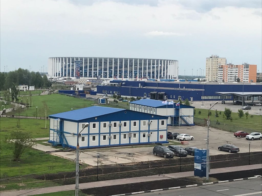 Фото Стрелка на улице Мещерский Бульвар 3 корпус 3