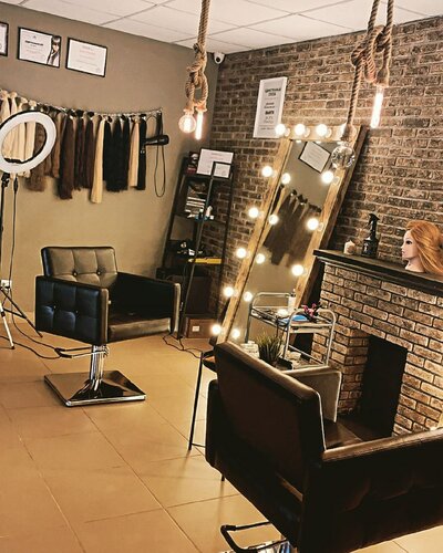 Barbie beauty shop hotsell