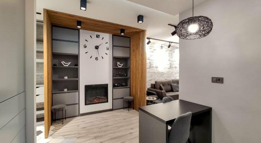سكن للإيجار اليومي 0952 New York Concept House Cozy apartment ، كييف، صورة