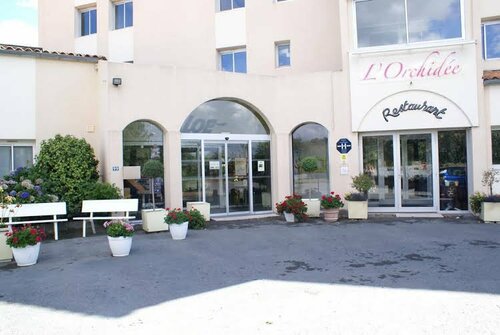 Гостиница Hôtel-Restaurant Aloé