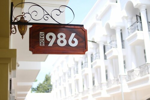 Гостиница Hotel 986 в Тэйнине