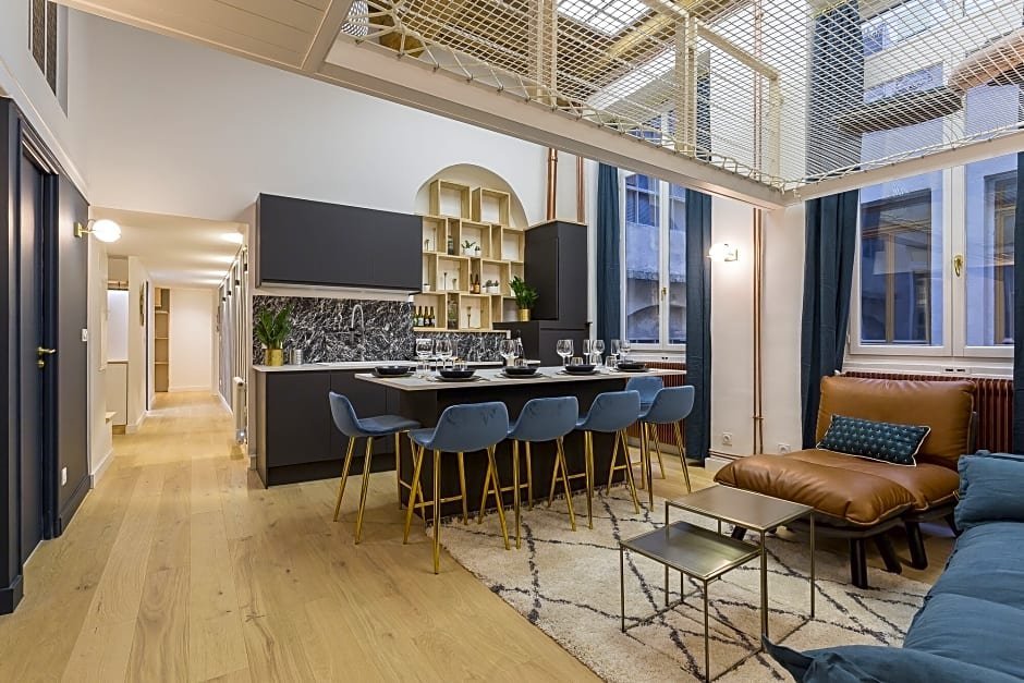 Фото Hamac Suites Lyon Cordeliers