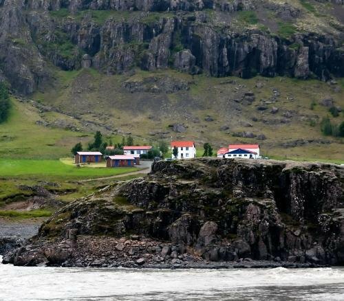 Внешний вид отеля Guesthouse Skálafell в Скалафелле, фото 5