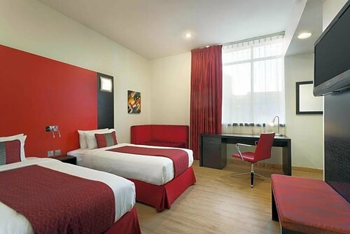 Внешний вид отеля Ramada Encore by Wyndham Doha в Дохе, фото 2