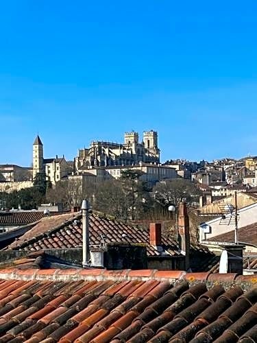 Гостиница Hotel relais de gascogne в Оше