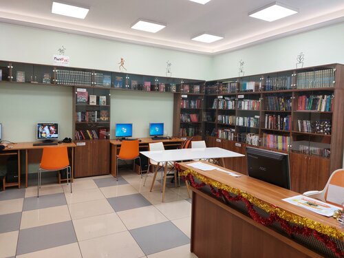 Библиотека Детская библиотека № 6 им. В. Г. Короленко, Санкт‑Петербург, фото