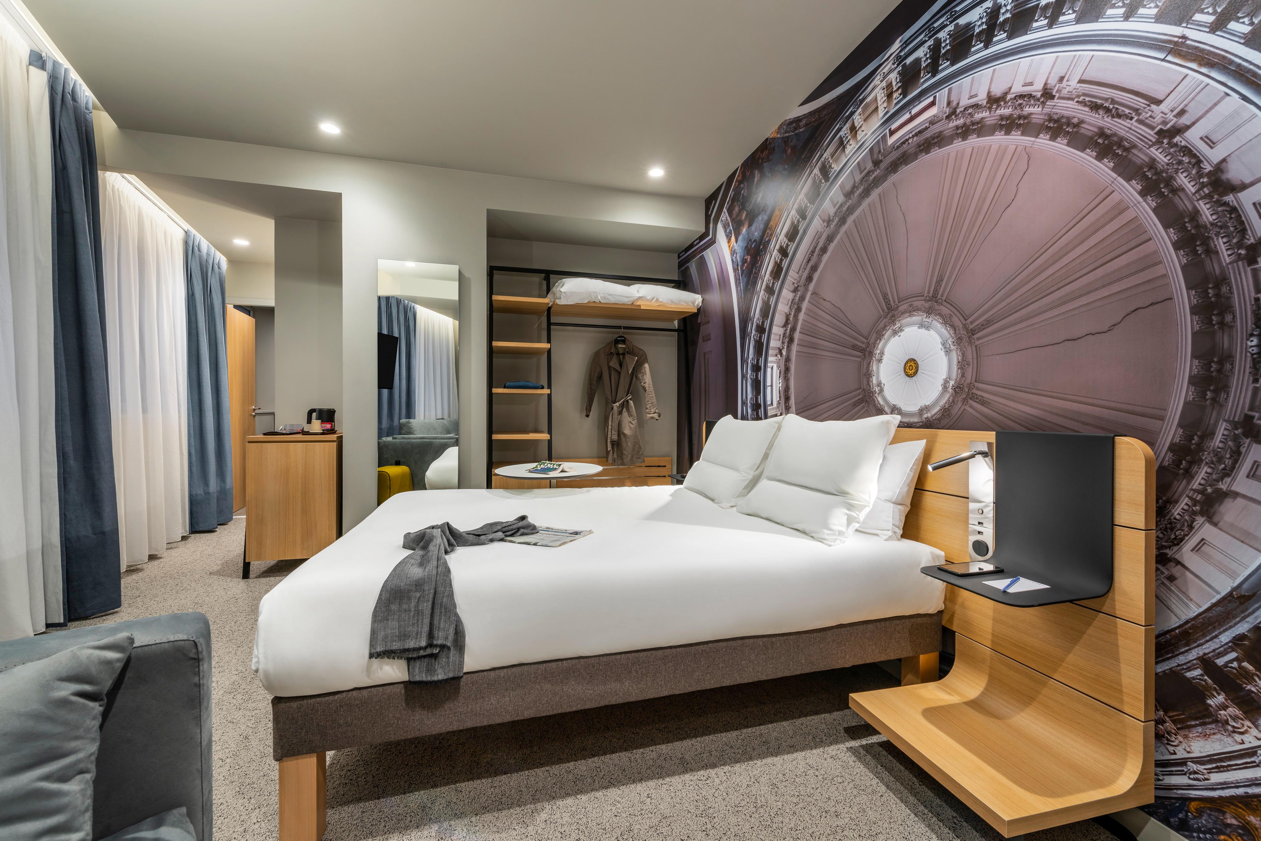 Фото Novotel Paris 20 Belleville