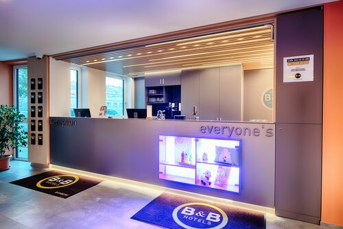 Гостиница B&b Hotel Bamberg в Бамберге