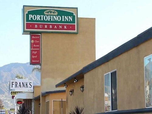 Гостиница Portofino Inn Burbank в Бербанке