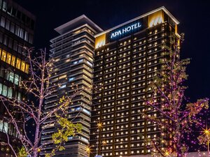 Гостиница Apa Hotel Yodoyabashi Ekimae