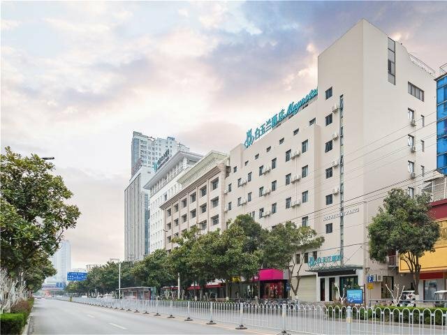 Гостиница Magnotel Hotel Suzhou Huaihai Road в Сучжоу